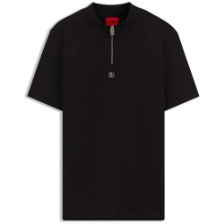 тениска,мъжки,тениски,дамски,тениски,hugo,dabi,10280499,t,shirt,black,(black)