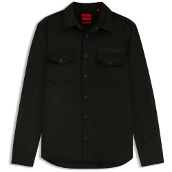 дамски,ризи,мъжки,ризи,hugo,ekel,10280828,shirt,black,(black)