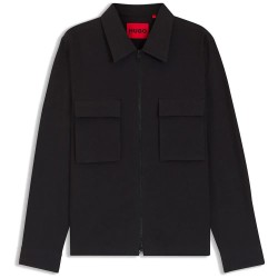 Риза с дълъг ръкав HUGO Eselio 10278381 long sleeve shirt - Black (Black) риза,с,дълъг,ръкав,дамски,ризи,мъжки,ризи,hugo,eselio,10278381,long,sleeve,shirt,black,(black)