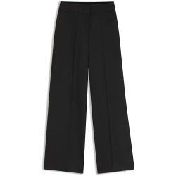 Панталони HUGO Himia 2 10282820 pants - Black (Black) панталони,мъжки,панталони,дамски,панталони,hugo,himia,2,10282820,pants,black,(black)