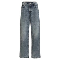 Дънки HUGO Leni 10281207 BLUE jeans - Blue (Bright Blue) дънки,мъжки,панталони,дамски,панталони,hugo,leni,10281207,blue,jeans,blue,(bright,blue)