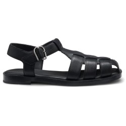 Сандали HUGO Liora 10278106 RED sandals - Black (Black) сандали,дамски,сандали,и,чехли,hugo,liora,10278106,red,sandals,black,(black)