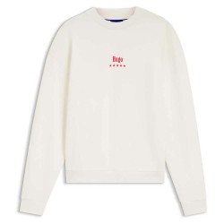 блуза,мъжки,пуловери,hugo,nucavex,10273008,blue,sweatshirt,white,(open,white)