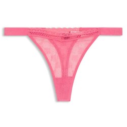 дамско,бельо,дамски,бикини,и,танкини,hugo,sartorial,10277576,thong,pink,(bright,pink)