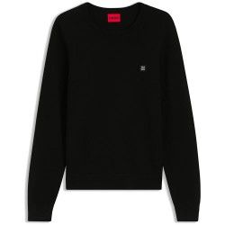 блуза,мъжки,пуловери,дамски,пуловери,hugo,setallo,10280216,sweater,black,(black)