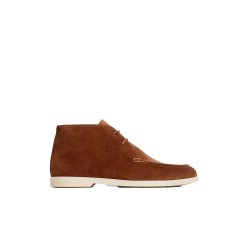 Маратонки Façonnable Clear Sole Suede trainers - Brown (Sculpture Orange) маратонки,мъжки,маратонки,дамски,маратонки,façonnable,clear,sole,suede,trainers,brown,(sculpture,orange)