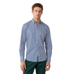 риза,с,дълъг,ръкав,дамски,ризи,мъжки,ризи,façonnable,fm302280,long,sleeve,shirt,blue,(naval,blue)
