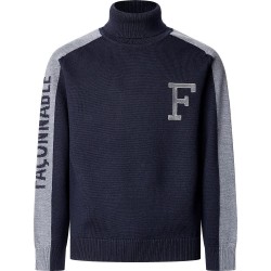 блуза,мъжки,пуловери,дамски,пуловери,façonnable,fm700464,sweater,blue,(naval,blue)