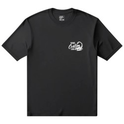 Тениска Vans Custom Cat short sleeve T-shirt - Black (Black) тениска,мъжки,тениски,дамски,тениски,vans,custom,cat,short,sleeve,t,shirt,black,(black)