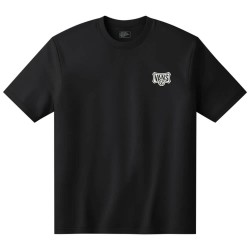 Тениска Vans Customs And Classics short sleeve T-shirt - Black (Black) тениска,мъжки,тениски,дамски,тениски,vans,customs,and,classics,short,sleeve,t,shirt,black,(black)