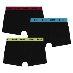 Детски боксерки Dim kids AD30EPK.BDA boxers - Black (Black) детски,боксерки,детско,бельо,dim,kids,ad30epk.bda,boxers,black,(black)