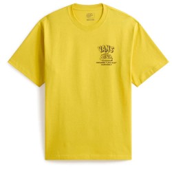 Тениска Vans Refurbed short sleeve T-shirt - Yellow (Dusty Gold) тениска,мъжки,тениски,дамски,тениски,vans,refurbed,short,sleeve,t,shirt,yellow,(dusty,gold)