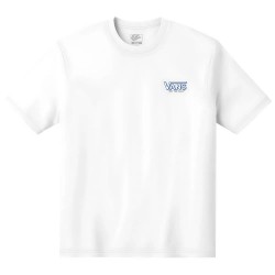 Тениска Vans Since 66 short sleeve T-shirt - White (White) тениска,мъжки,тениски,дамски,тениски,vans,since,66,short,sleeve,t,shirt,white,(white)
