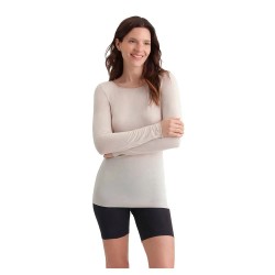 Dim paris AD00DVC.BAX long sleeve base layer - Beige (Washed Beige) дамско,бельо,дамски,бикини,и,танкини,dim,paris,ad00dvc.bax,long,sleeve,base,layer,beige,(washed,beige)