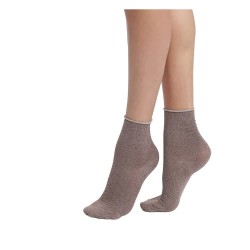 Чорапи Dim paris AD00EQ5.766 short socks - Brown / Grey (Brown) чорапи,мъжки,чорапи,дамски,чорапи,dim,paris,ad00eq5.766,short,socks,brown,grey,(brown)