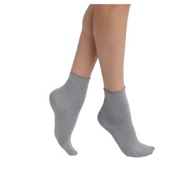 Чорапи Dim paris AD00EQ5.BE9 short socks - Grey (Grey) чорапи,мъжки,чорапи,дамски,чорапи,dim,paris,ad00eq5.be9,short,socks,grey,(grey)