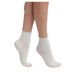 Чорапи Dim paris AD00EQ5.BEA short socks - White (Grey) чорапи,мъжки,чорапи,дамски,чорапи,dim,paris,ad00eq5.bea,short,socks,white,(grey)