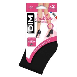 Чорапи Dim paris AD02067.127 short socks 2 units - Black (Black) чорапи,мъжки,чорапи,дамски,чорапи,dim,paris,ad02067.127,short,socks,2,units,black,(black)