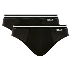 Dim paris AD06577.0HZ slips 2 units - Black (Black) мъжко,бельо,dim,paris,ad06577.0hz,slips,2,units,black,(black)