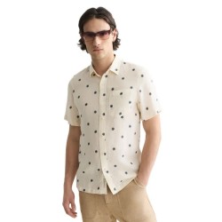 риза,с,къс,ръкав,дамски,ризи,мъжки,ризи,scotch,&,soda,183574,regular,fit,short,sleeve,shirt,white,(tiles,stars,eggnog)