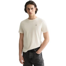 Тениска Scotch & soda 183578 short sleeve T-shirt - White (Eggnog) тениска,мъжки,тениски,дамски,тениски,scotch,&,soda,183578,short,sleeve,t,shirt,white,(eggnog)
