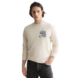 блуза,мъжки,пуловери,scotch,&,soda,183595,sweatshirt,beige,(eggnog)