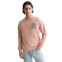 Блуза Scotch & soda 183596 sweatshirt - Beige (Misty Rose) блуза,мъжки,пуловери,scotch,&,soda,183596,sweatshirt,beige,(misty,rose)