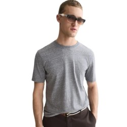 Тениска Scotch & soda 183725 short sleeve T-shirt - Grey (Sky Captain Melange) тениска,мъжки,тениски,дамски,тениски,scotch,&,soda,183725,short,sleeve,t,shirt,grey,(sky,captain,melange)