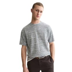 тениска,мъжки,тениски,дамски,тениски,scotch,&,soda,183736,short,sleeve,t,shirt,grey,(dark,blue,melange)
