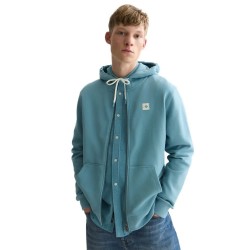 Блуза Scotch & soda 183751 full zip sweatshirt - Blue (Adriatic Blue) блуза,мъжки,пуловери,scotch,&,soda,183751,full,zip,sweatshirt,blue,(adriatic,blue)