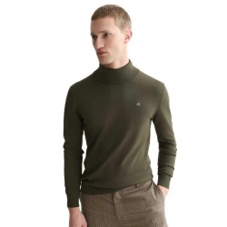 Блуза Scotch & soda 183766 high neck sweater - Green (Forest Night) блуза,мъжки,пуловери,дамски,пуловери,scotch,&,soda,183766,high,neck,sweater,green,(forest,night)