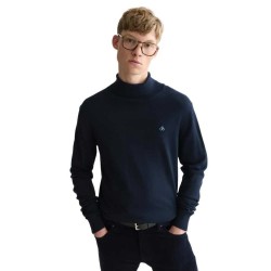 Блуза Scotch & soda 183766 high neck sweater - Blue (Sky Captain) блуза,мъжки,пуловери,дамски,пуловери,scotch,&,soda,183766,high,neck,sweater,blue,(sky,captain)