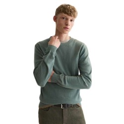 Блуза Scotch & soda 183767 sweater - Green (Dark Forest) блуза,мъжки,пуловери,дамски,пуловери,scotch,&,soda,183767,sweater,green,(dark,forest)
