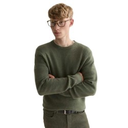 Блуза Scotch & soda 183770 sweater - Green (Forest Night) блуза,мъжки,пуловери,дамски,пуловери,scotch,&,soda,183770,sweater,green,(forest,night)