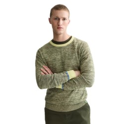 Блуза Scotch & soda 183769 sweater - Green (Grey Dawn Melange) блуза,мъжки,пуловери,дамски,пуловери,scotch,&,soda,183769,sweater,green,(grey,dawn,melange)