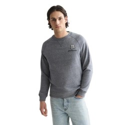 блуза,мъжки,пуловери,scotch,&,soda,184695,sweatshirt,grey,(sky,captain,melange)