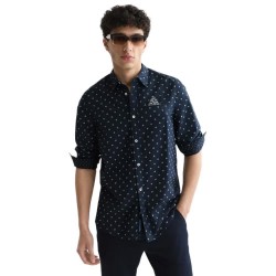 риза,с,дълъг,ръкав,дамски,ризи,мъжки,ризи,scotch,&,soda,184700,long,sleeve,shirt,blue,(soft,geo,mini,sky,captain)