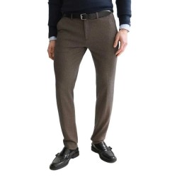 Панталони тип чино Scotch & soda Mott chino pants - Brown (Meteorite Houndstooth) панталони,тип,чино,мъжки,панталони,дамски,панталони,scotch,&,soda,mott,chino,pants,brown,(meteorite,houndstooth)