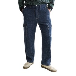 дънки,мъжки,панталони,дамски,панталони,scotch,&,soda,the,pitch,cargo,loose,fit,jeans,blue,(deep,weave)
