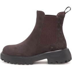 Обувки Woden Aya Warm boots - Brown (Chocolate) обувки,дамски,боти,мъжки,боти,woden,aya,warm,boots,brown,(chocolate)