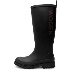 дамски,боти,мъжки,боти,woden,le,warm,wp,booties,black,(black)