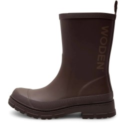 дамски,боти,мъжки,боти,woden,lia,wp,booties,brown,(chocolate)
