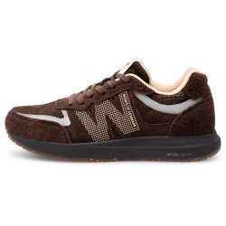 маратонки,мъжки,маратонки,дамски,маратонки,woden,rigmor,suede,trainers,brown,(chocolate)