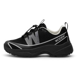 Маратонки Woden Selma WP trainers - Black (Black) маратонки,мъжки,маратонки,дамски,маратонки,woden,selma,wp,trainers,black,(black)