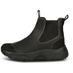 Обувки Woden Siri WP boots - Black (Black / Black) обувки,дамски,боти,мъжки,боти,woden,siri,wp,boots,black,(black,black)