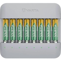 батерии,varta,57682,batteries,charger,green,(grey,white)