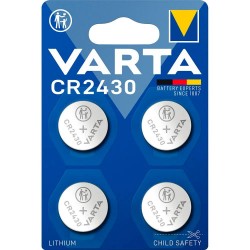 батерии,varta,cr,2430,button,battery,clear,(grey)