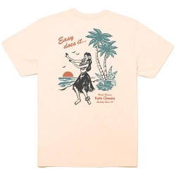 Тениска Katin Auana short sleeve T-shirt - Beige (Almond Peach) тениска,мъжки,тениски,дамски,тениски,katin,auana,short,sleeve,t,shirt,beige,(almond,peach)