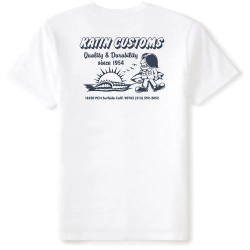 Тениска Katin Grom short sleeve T-shirt - White (White) тениска,мъжки,тениски,дамски,тениски,katin,grom,short,sleeve,t,shirt,white,(white)