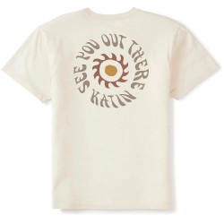 Тениска Katin Illusion short sleeve T-shirt - Beige (Vintage White) тениска,мъжки,тениски,дамски,тениски,katin,illusion,short,sleeve,t,shirt,beige,(vintage,white)